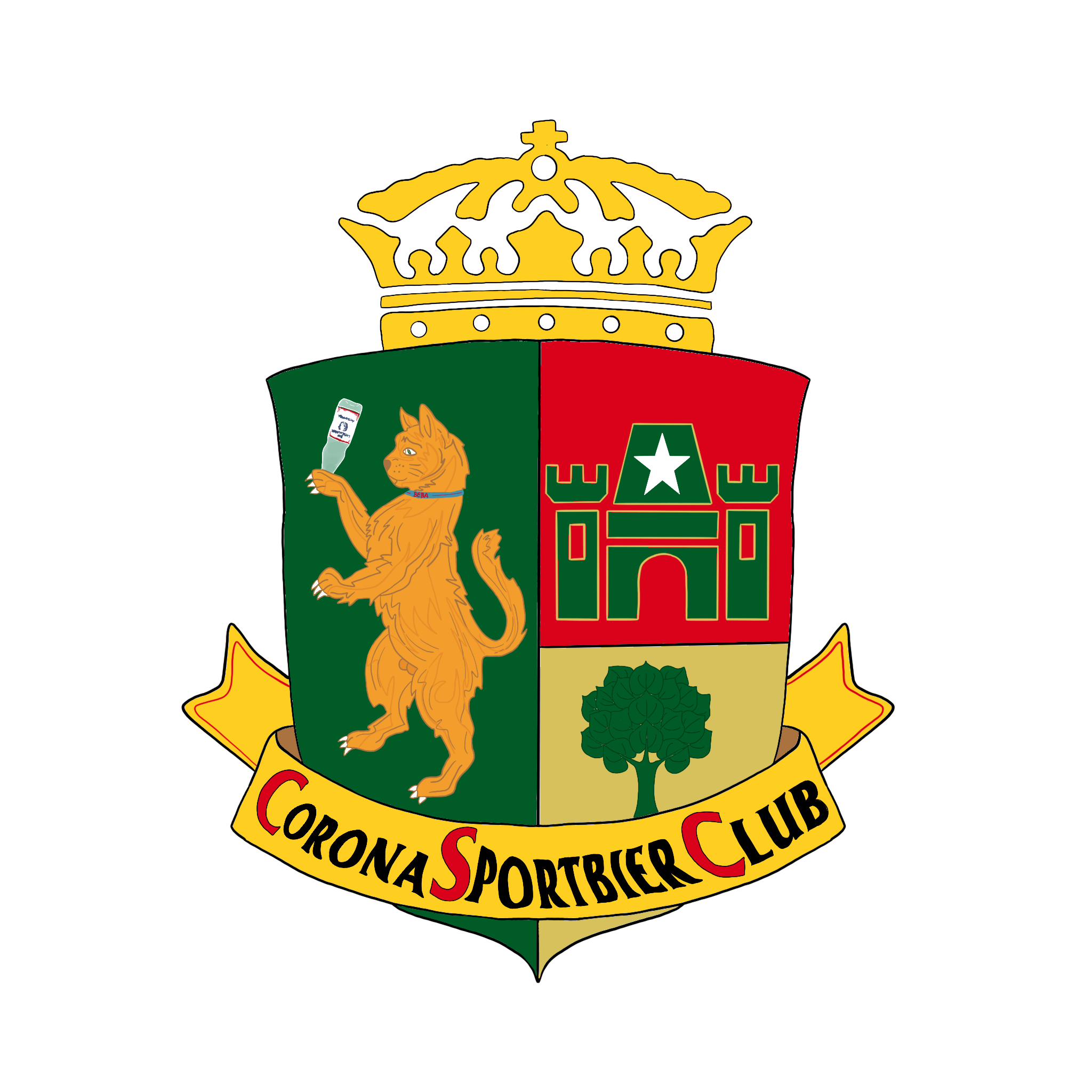 Corona Sportbier Club Logo